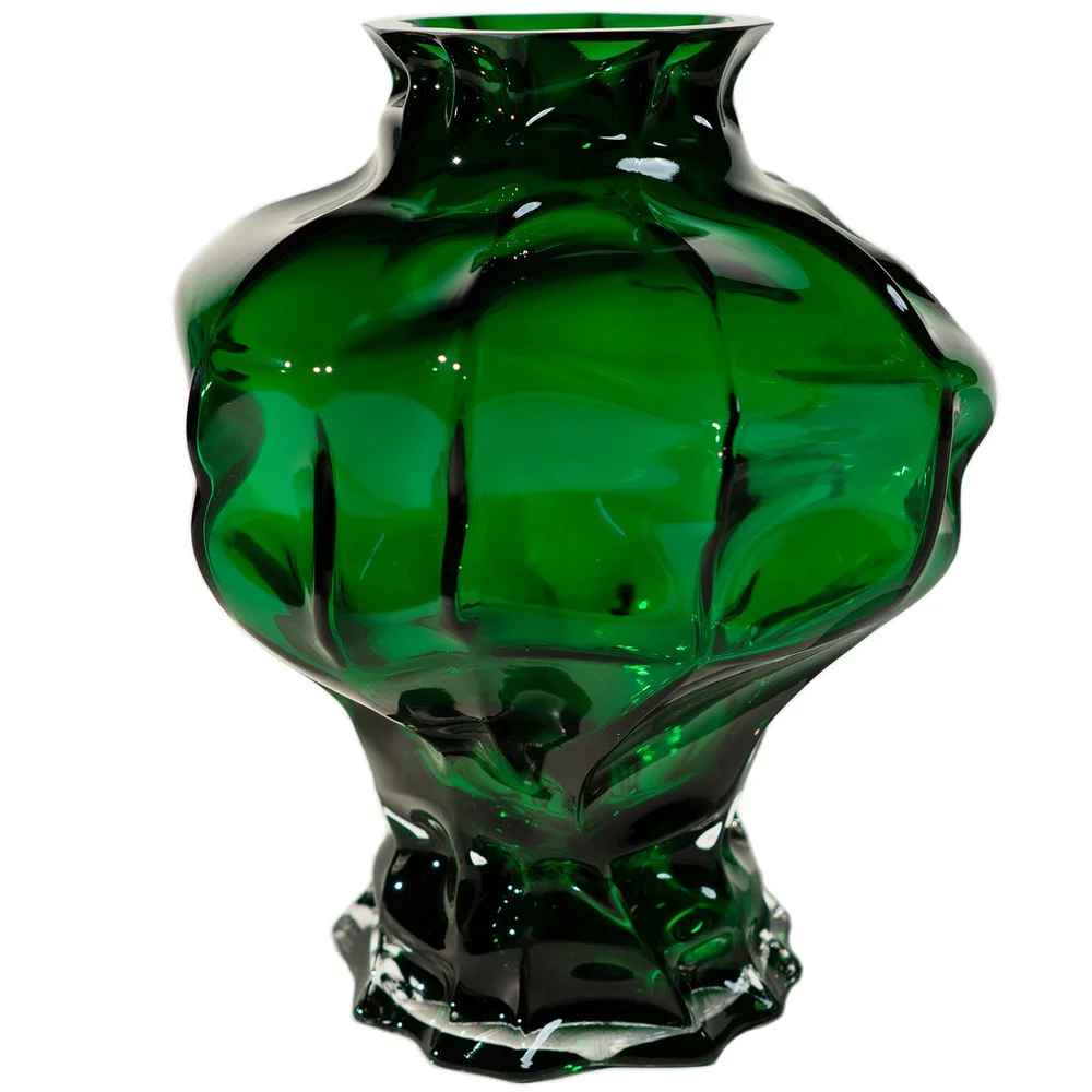 Ammonit Vase 30 cm, Grønn v:6046397 Ammonit Vase 30 cm, Grønn v:6046397
