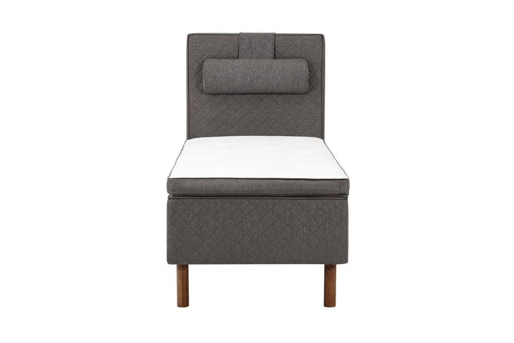 Sundborn Rammeseng 90x200 Grå v:5442456