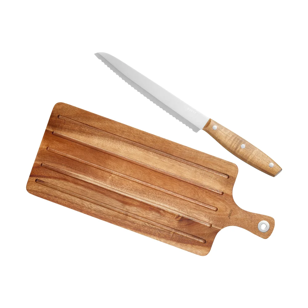 Billy brødkniv og skjærefjøl 2 deler v:4339025 Billy brødkniv og skjærefjøl 2 deler v:4339025