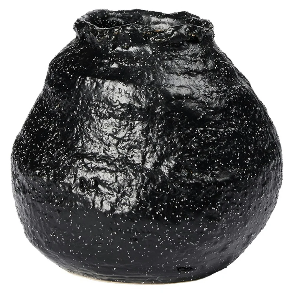 Alma Vase Sort, 10 cm v:8416467 Alma Vase Sort, 10 cm v:8416467