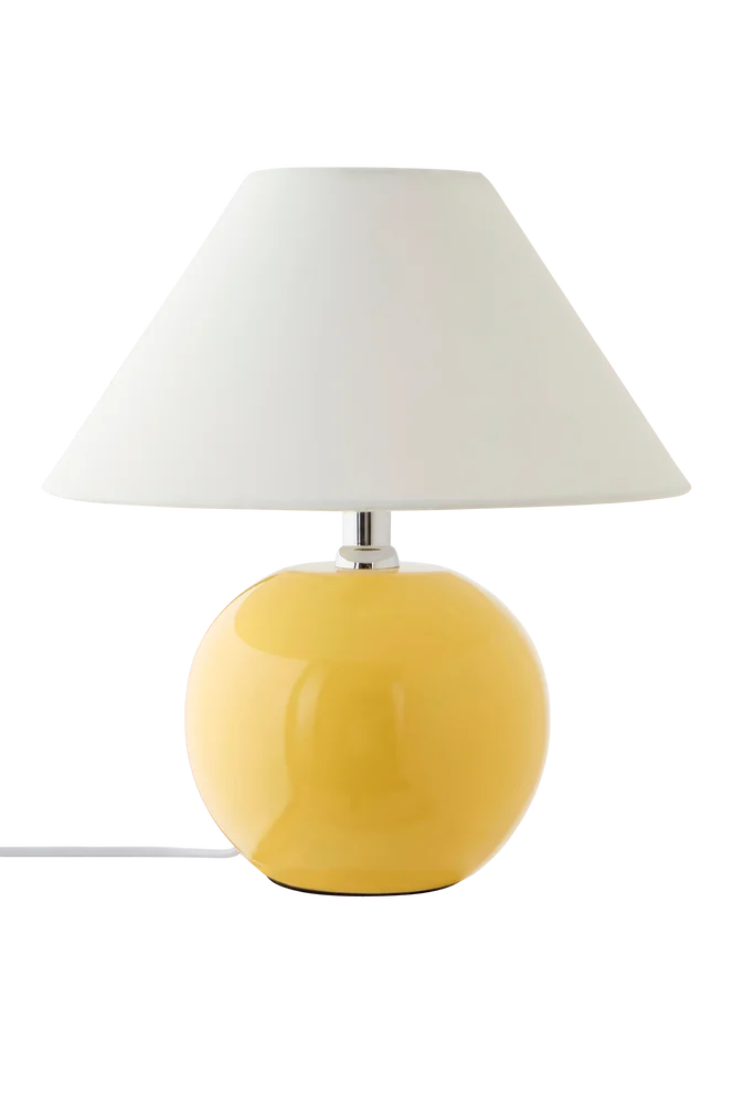 KARAMELL bordlampe - Gul - Belysning | m v:2197172