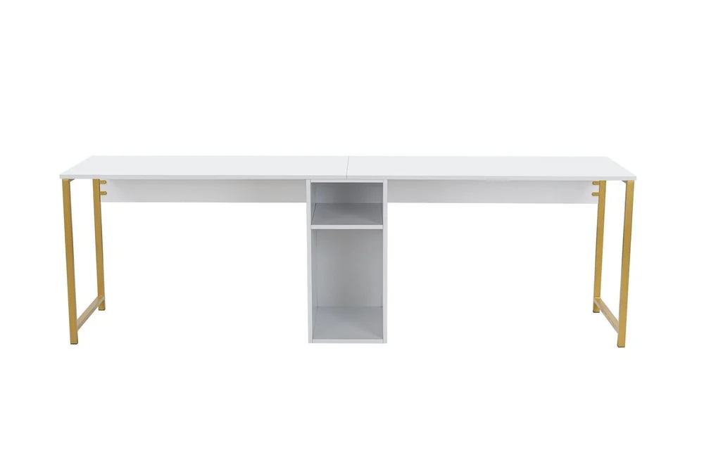 Hu Skrivebord 60x240 cm v:8642308