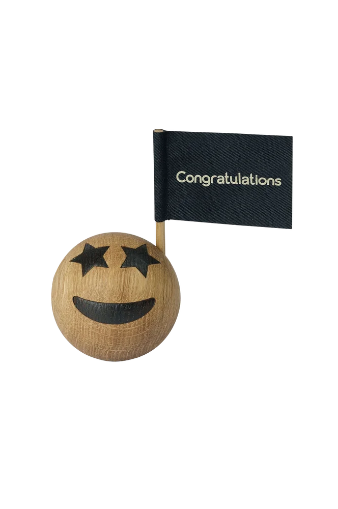 Tre Dekorasjon Spring Emotions Celebration Congratulations 5,5 cm – Natur – Dekor | m v:3420982 Tre Dekorasjon Spring Emotions Celebration Congratulations 5,5 cm – Natur – Dekor | m v:3420982