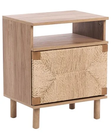 Nattbord BONDI Lysebrun v:8817477