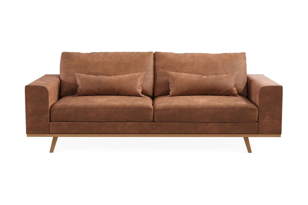 Copenhagen 3-seters Sofa i Kunstlær v:9802097 Copenhagen 3-seters Sofa i Kunstlær v:9802097