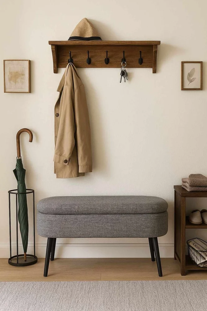 Pouffe with Storage Atelier Del Sofa Grå v:1303411 Pouffe with Storage Atelier Del Sofa Grå v:1303411