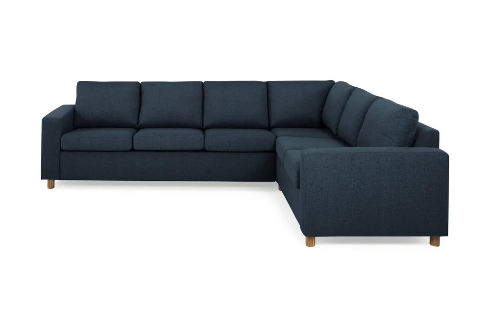 Crazy 5-seters Vendbar L-formet Large Hjørnesofa i Stoff v:1493007 Crazy 5-seters Vendbar L-formet Large Hjørnesofa i Stoff v:1493007