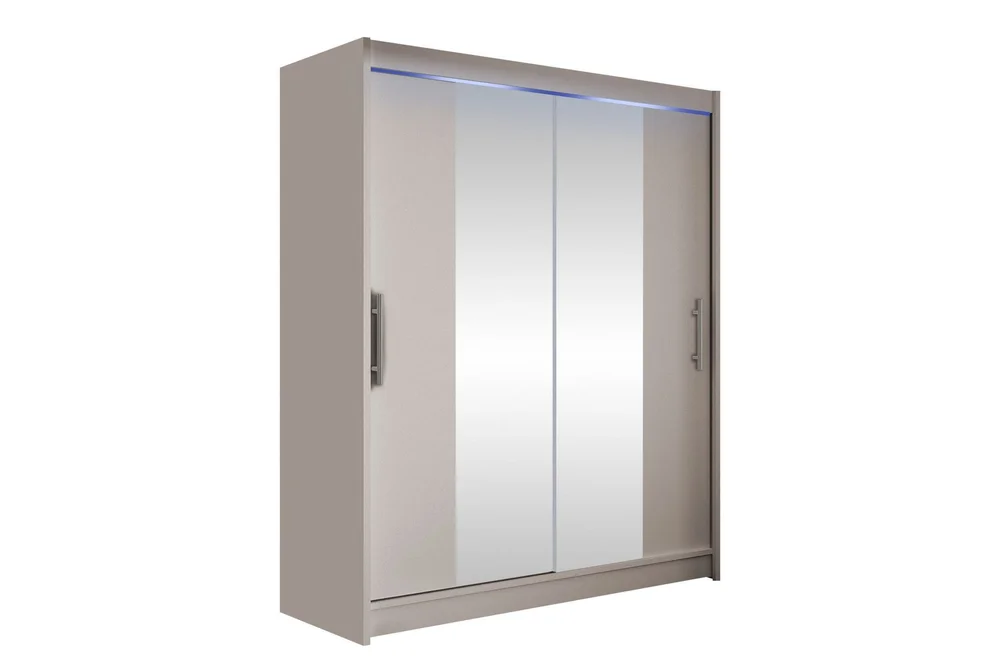 Bay Garderobe Med Speil 150×200 cm v:9994183 Bay Garderobe Med Speil 150×200 cm v:9994183