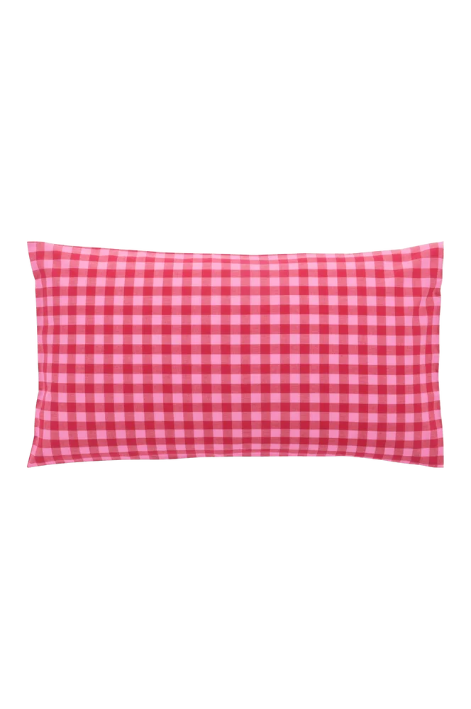 LAUREN putetrekk 90x50 cm økologisk - Rosa - Tekstiler | m v:1882771