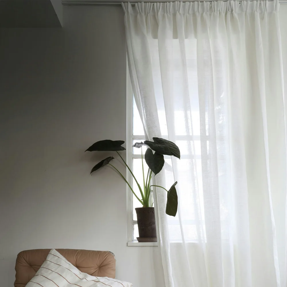 Alice Gardin Dobbel Bredde 290×250 cm, Hvit v:1441545 Alice Gardin Dobbel Bredde 290×250 cm, Hvit v:1441545