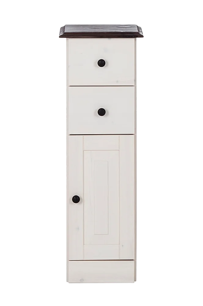 Baderomsskap Cornelia CupBoard, 1 dør – Flerfarget m v:3774027