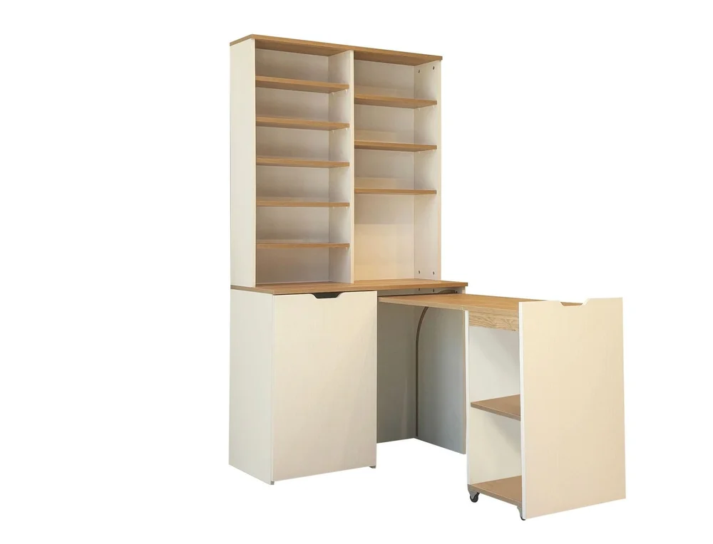 Salongbord Homitis Flexa (100 x 190 x 45 cm) Eik krem v:2851277