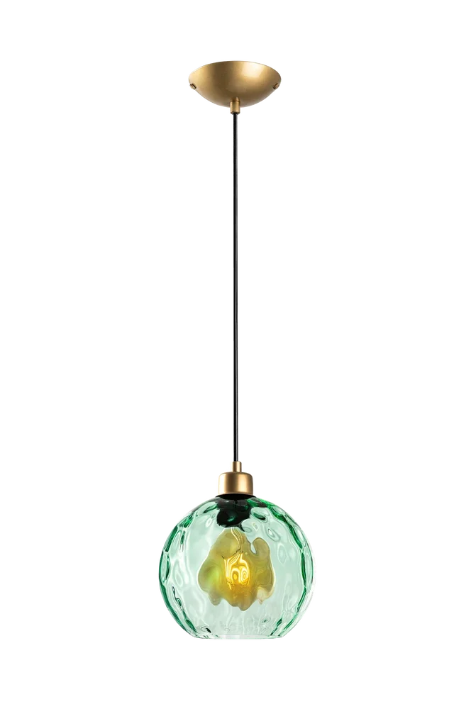 Lysekrone Benek – Grønn – Belysning | m v:2597690 Lysekrone Benek – Grønn – Belysning | m v:2597690