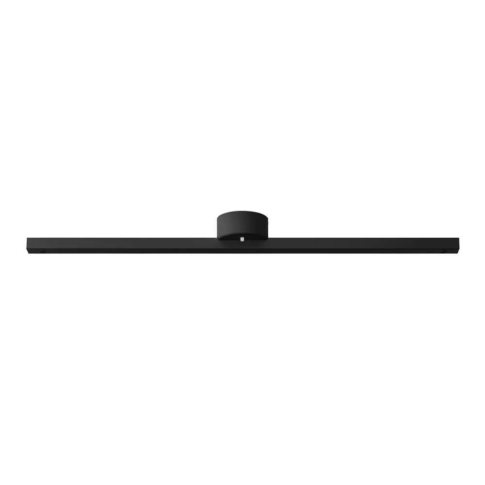 Pendant Suspension Rail For 2 Pendants, Matt Black v:3510750 Pendant Suspension Rail For 2 Pendants, Matt Black v:3510750