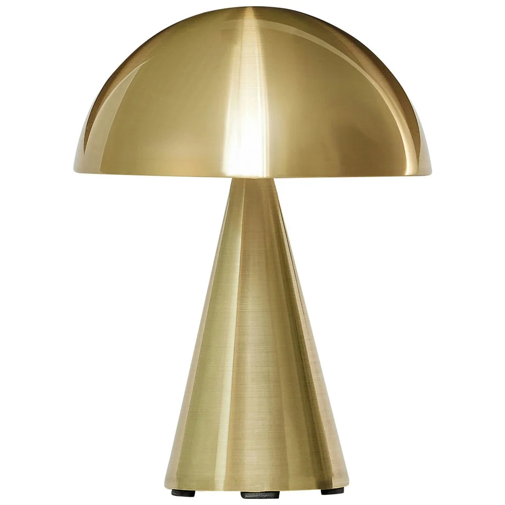 Mush Portabel Lampe Bærbar, Messing v:4825352 Mush Portabel Lampe Bærbar, Messing v:4825352