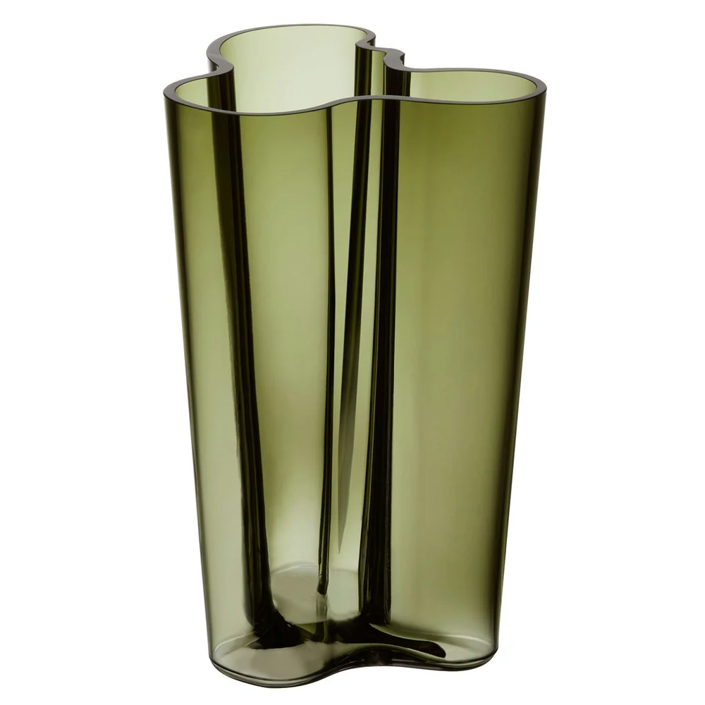 Alvar Aalto Vase 25,1 cm, Mosegrønn v:9544789 Alvar Aalto Vase 25,1 cm, Mosegrønn v:9544789