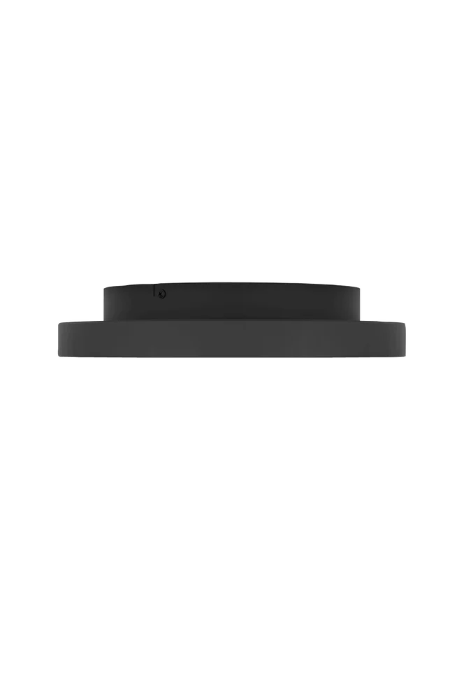Vegg-/taklampe Loretello Round Ø350 Mm - Svart - Belysning | m v:9993174