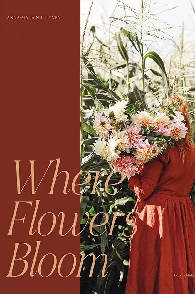 Coffee Table Book - Where Flowers Bloom - Rød - Dekor | m v:9597832