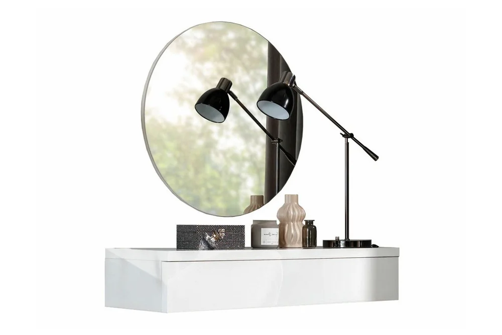 Staffin Sminkespeil 100x38 cm v:8327411