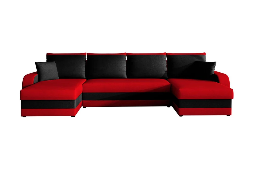 Alvared 4-seters Sovesofa med Dobbeldivan med Oppbevaring v:4960138 Alvared 4-seters Sovesofa med Dobbeldivan med Oppbevaring v:4960138