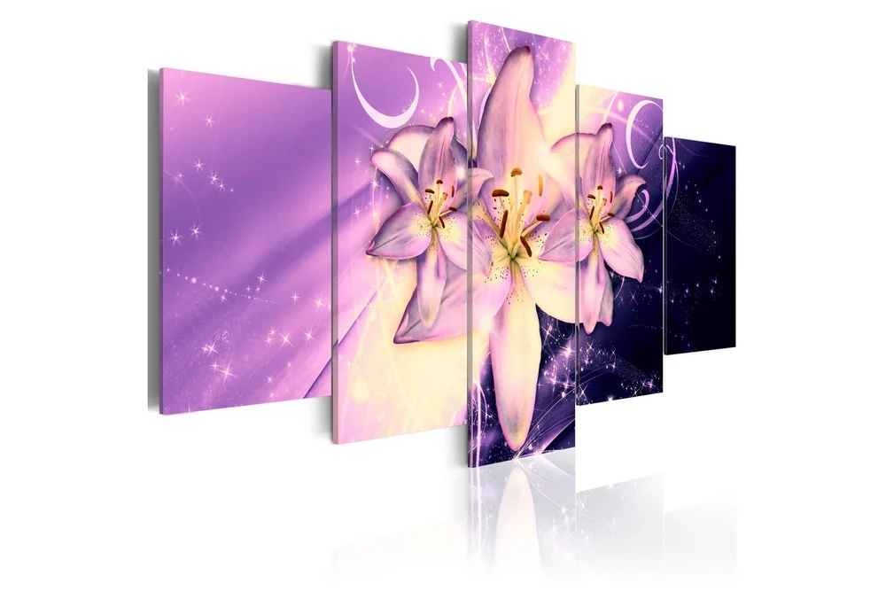 Bilde Purple Galaxy 200x100 v:5915624