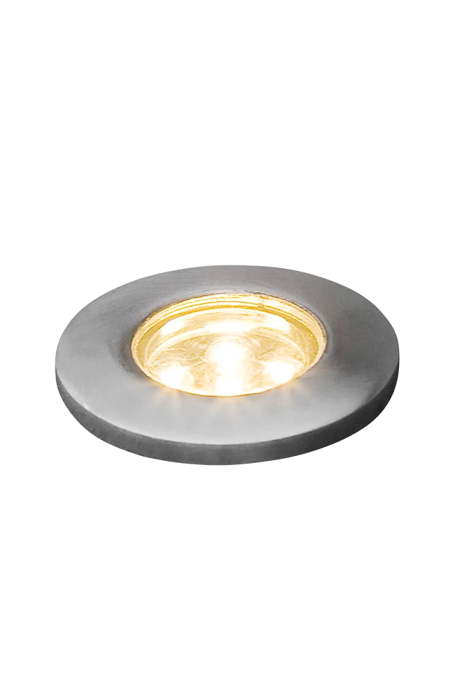 Bakkespot Mini LED 3-pk – Grå – Belysning | m v:9853189