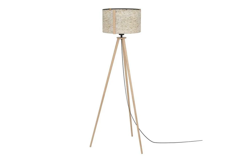 Gulvlampe Eglo Hontongas Brun v:9476025 Gulvlampe Eglo Hontongas Brun v:9476025