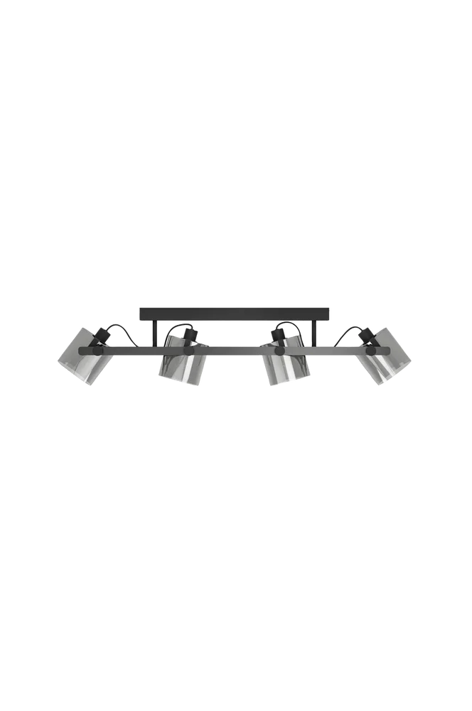 Taklampe Hornwood 2 Black/Transparent – Svart – Belysning | m v:6096251 Taklampe Hornwood 2 Black/Transparent – Svart – Belysning | m v:6096251