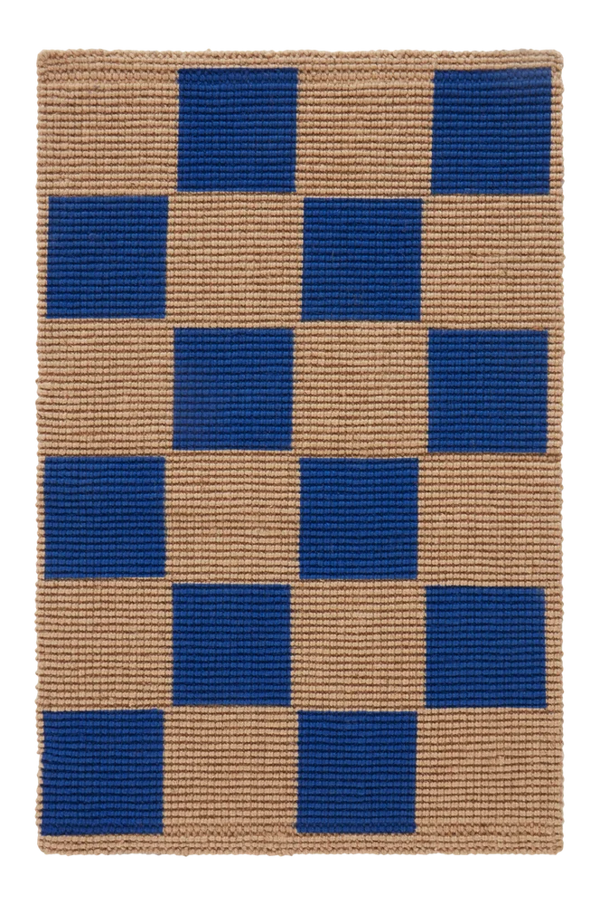 BRICKET dørmatte 60×90 cm – Blå – Tepper | m v:6491916 BRICKET dørmatte 60×90 cm – Blå – Tepper | m v:6491916