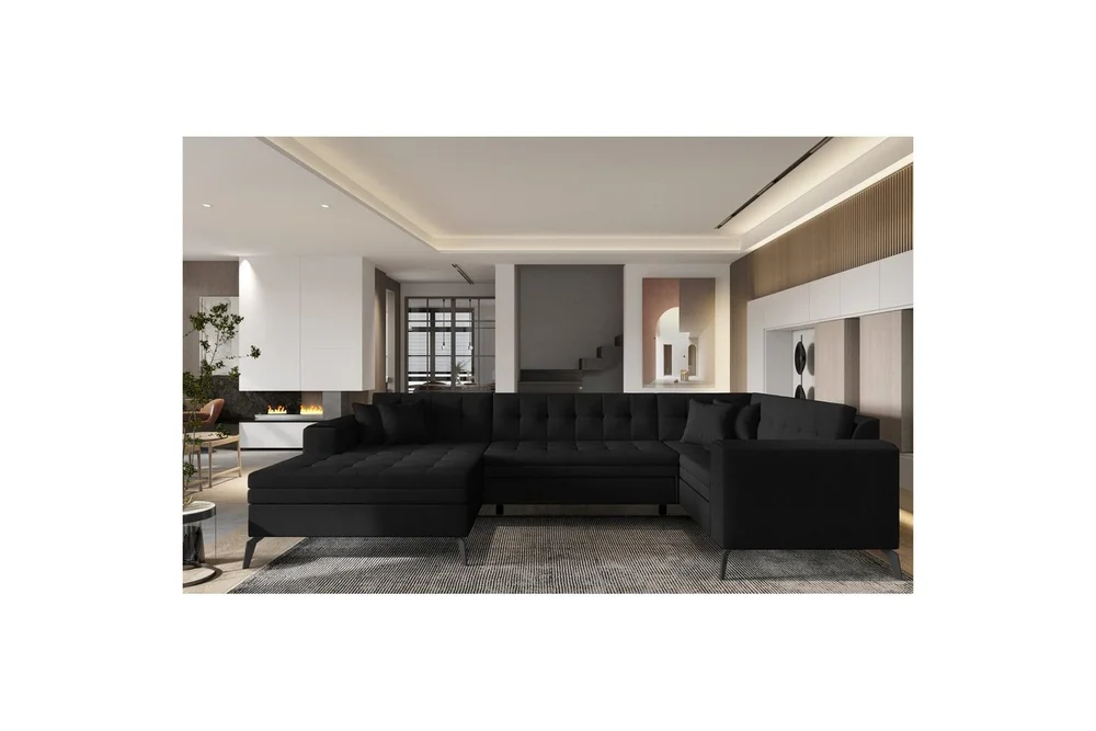 Seksjon Eltap Montez 340x180x93 cm v:9930598