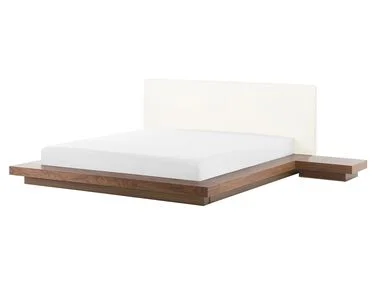 Seng ZEN 160 x 200 cm Brun ask v:859360