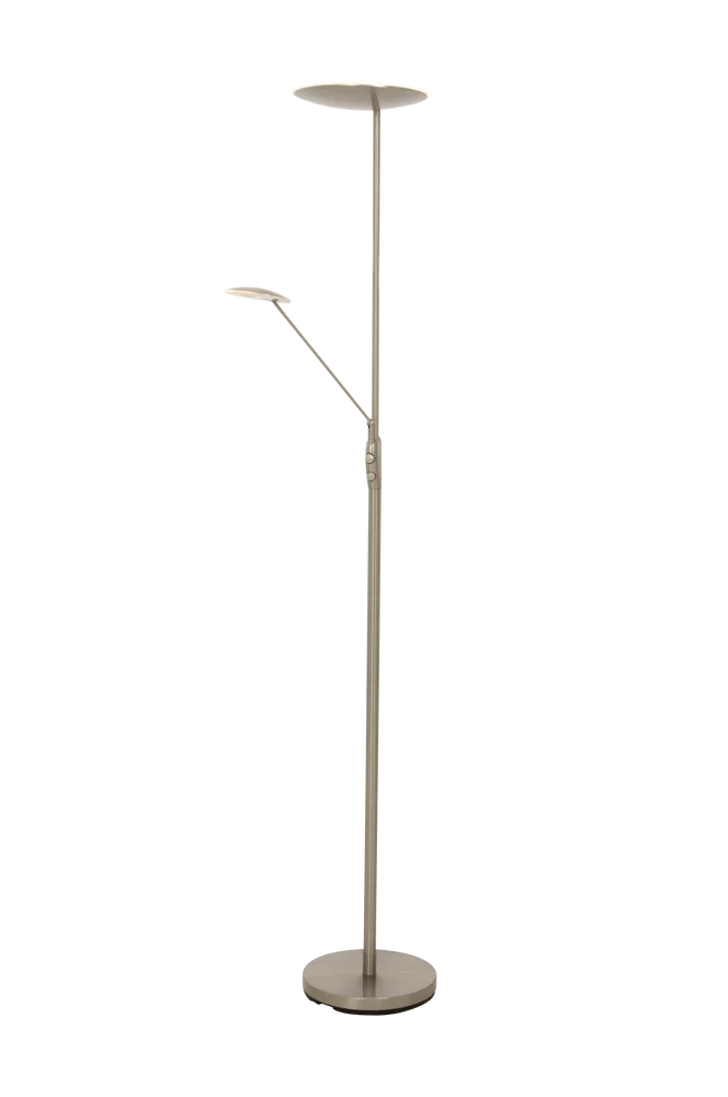Uplight Cadiz stål – Grå – Belysning | m v:6292451 Uplight Cadiz stål – Grå – Belysning | m v:6292451