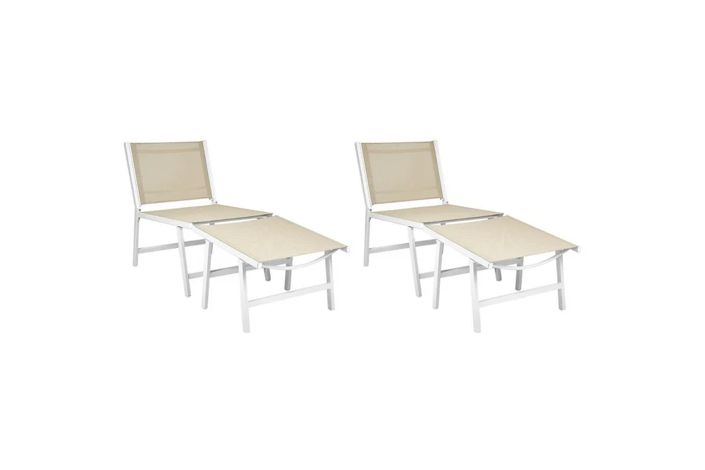 Hagestol sett med 2 Marceddi v:8193429