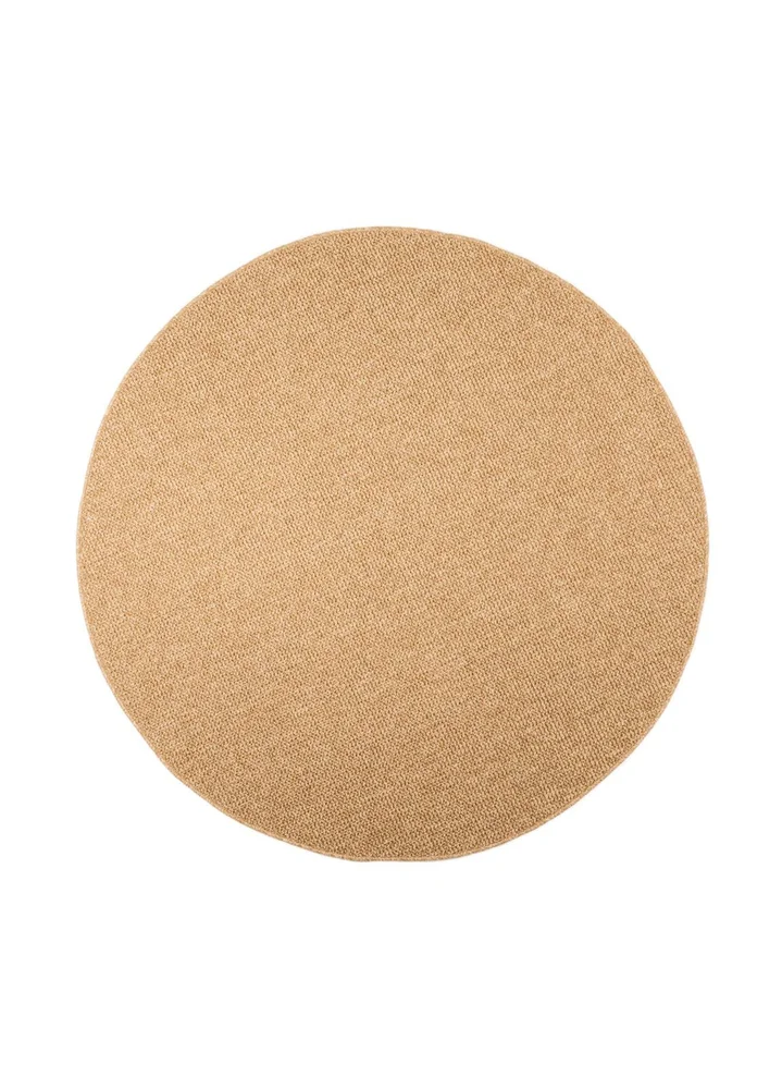 Maskinvevd teppe Capri Plain rund 240 cm v:6203684