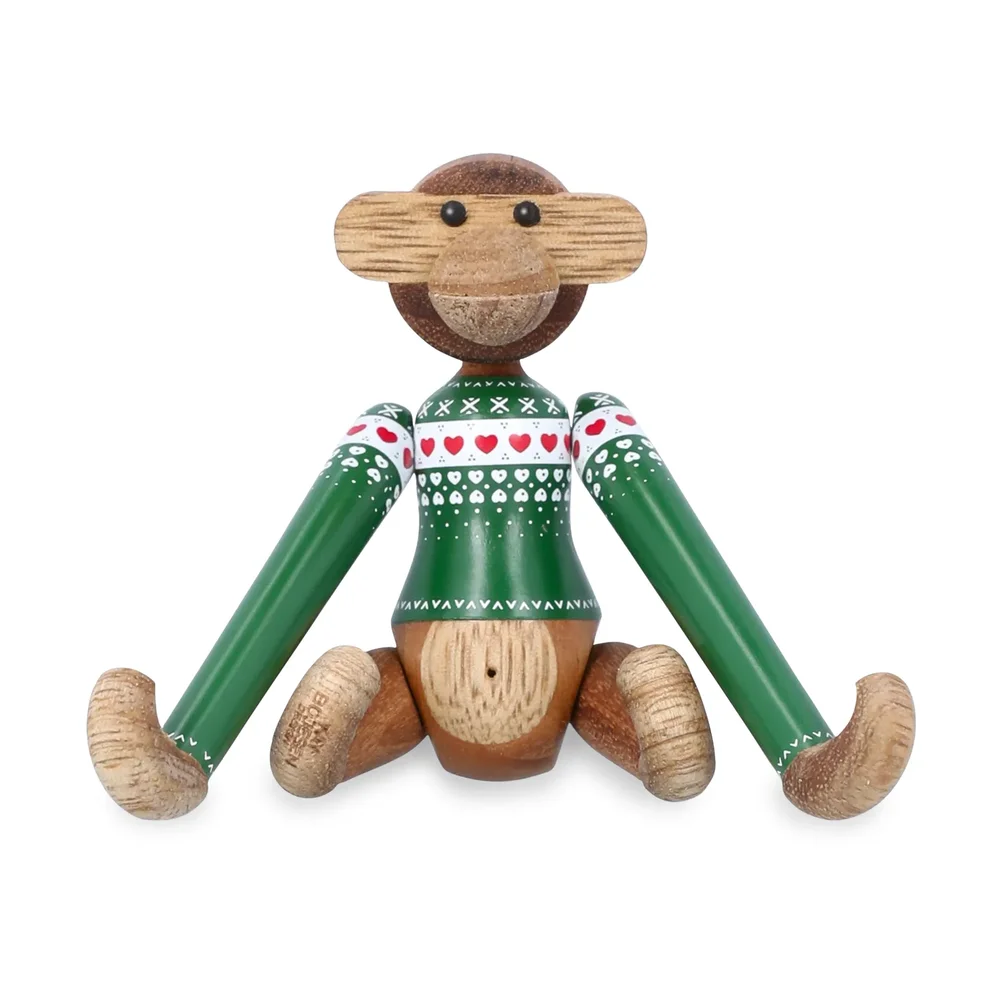 Kay Bojesen ape mini Christmas jumper v:2946341