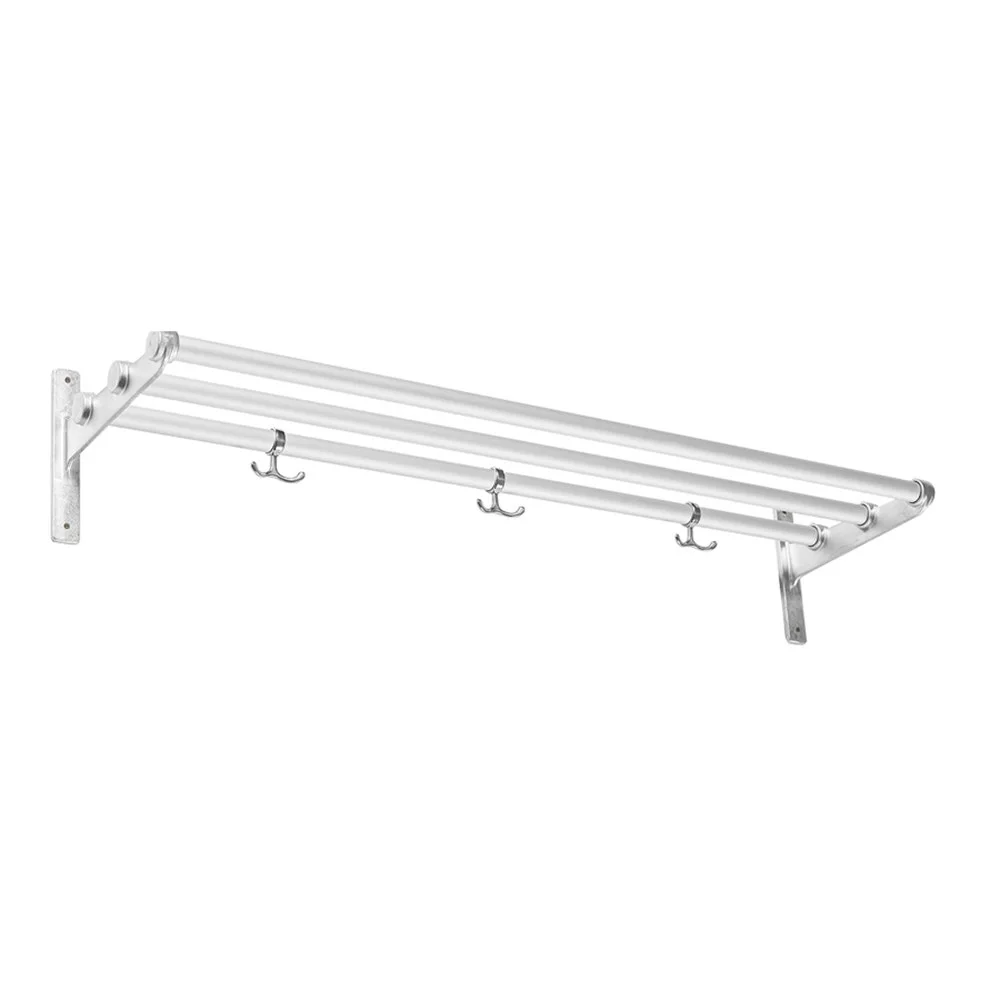 Nostalgi Hat Rack/Shoe Rack, Aluminium Fittings Hattehylle, Laget av resirkulert aluminium Aluminium v:6195253 Nostalgi Hat Rack/Shoe Rack, Aluminium Fittings Hattehylle, Laget av resirkulert aluminium Aluminium v:6195253