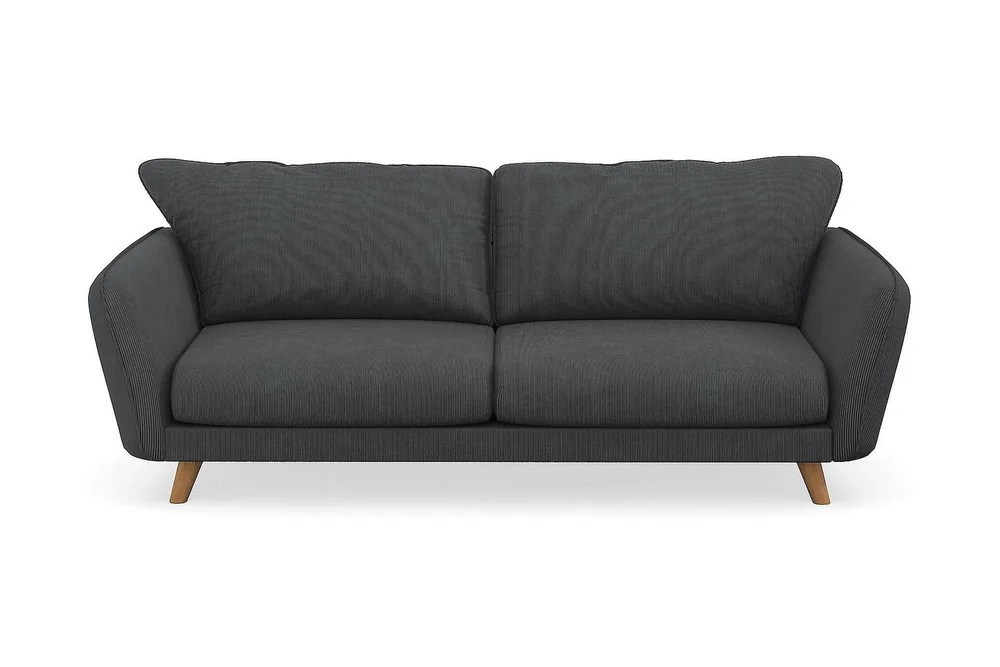Trend Lyx 3-seters Manchestersofa v:9237449