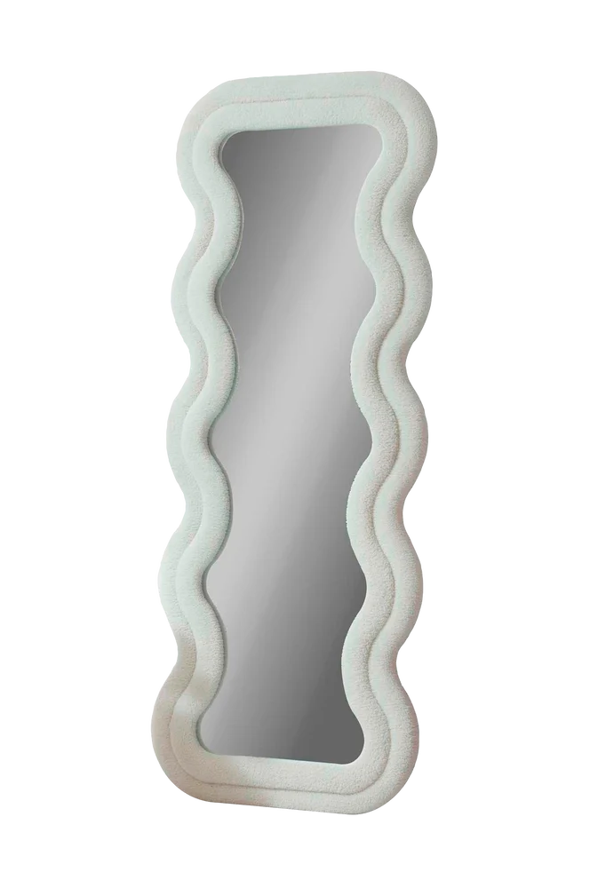 Cheval Mirror Mundo – Hvit m v:5481555