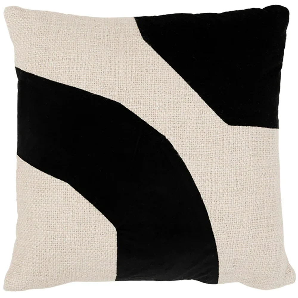 Arc Pyntepute 45×45 cm, Sort / Beige v:923994 Arc Pyntepute 45×45 cm, Sort / Beige v:923994