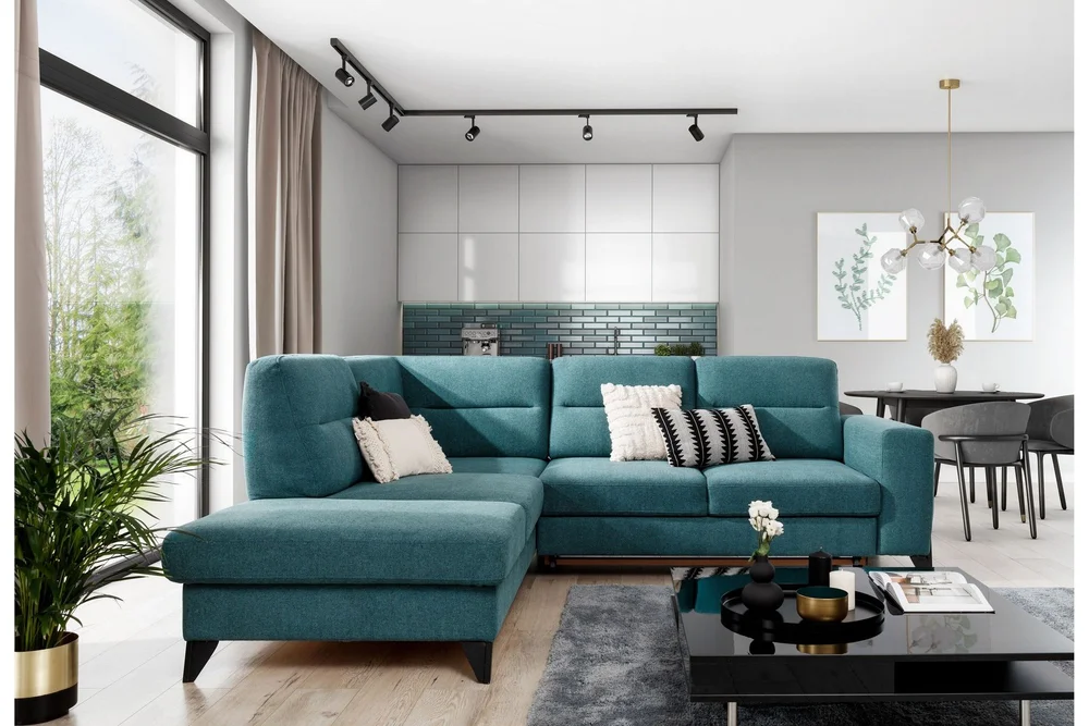 Anglika Sofa m. Sjeselong 4-seters v:6844220 Anglika Sofa m. Sjeselong 4-seters v:6844220