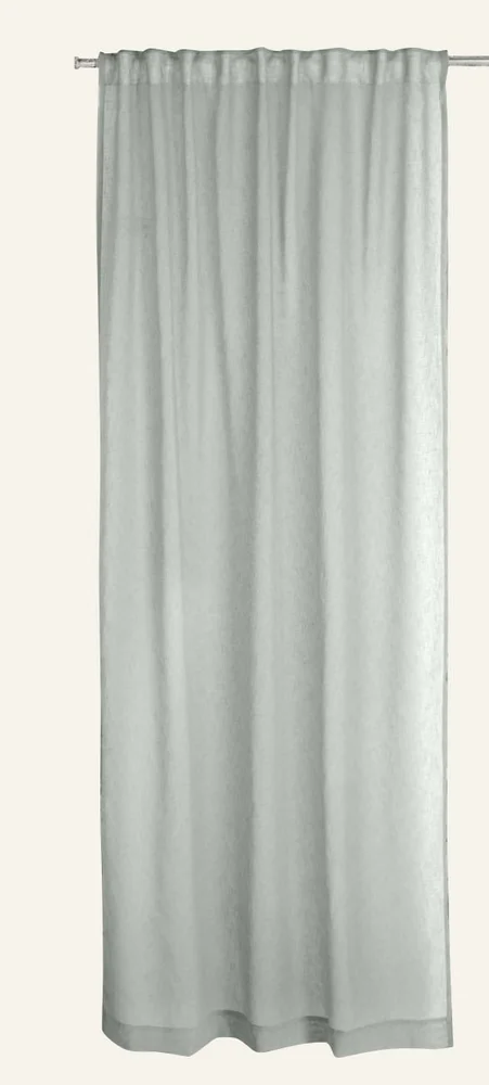 Gardin grå – 140×300 cm v:7575279 Gardin grå – 140×300 cm v:7575279