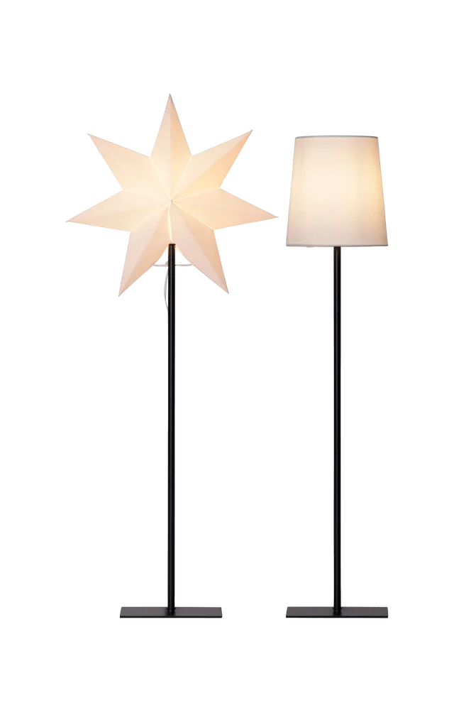 FROZEN jul/bordlampe - høy - Svart - Belysning | m v:1464522