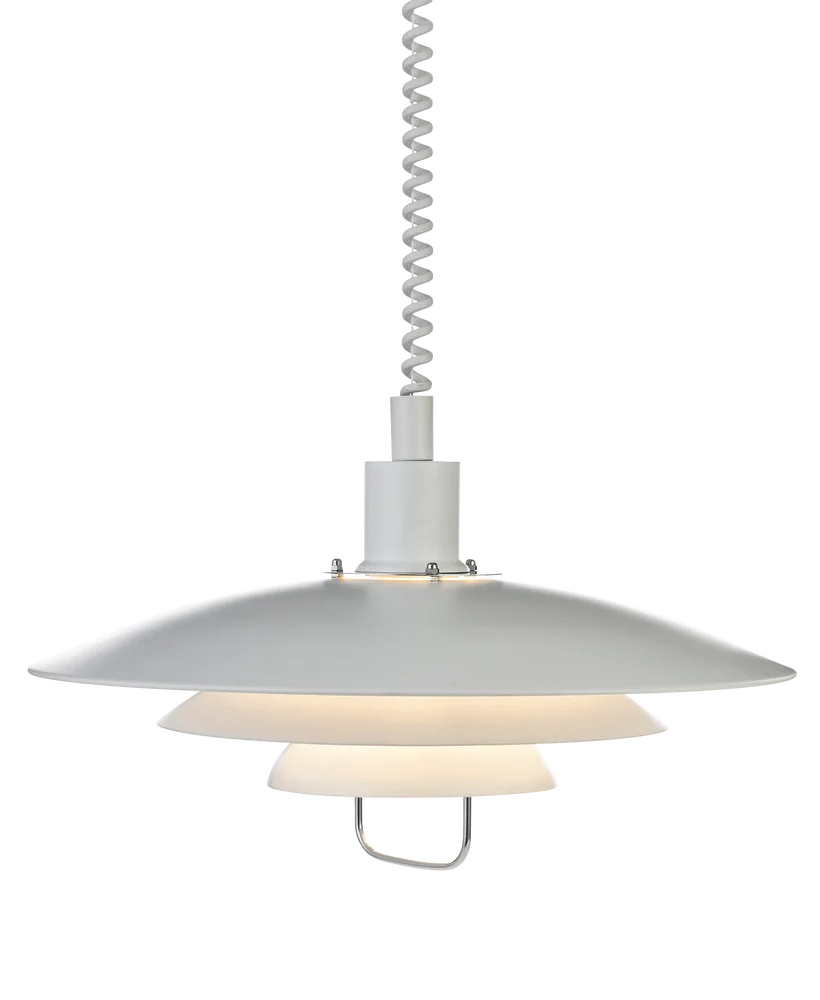 KIRKENES taklampa – Hvit – Belysning | m v:6847397