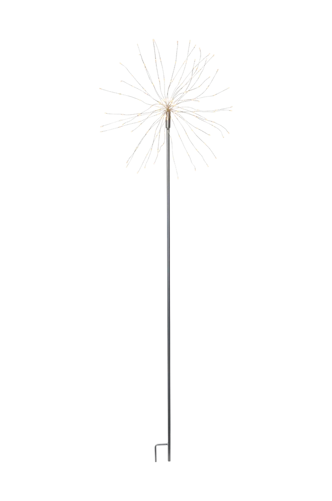 Utendørs Dekor Firework Outdoor 120 cm. – Sølv – Belysning | m v:5054767 Utendørs Dekor Firework Outdoor 120 cm. – Sølv – Belysning | m v:5054767