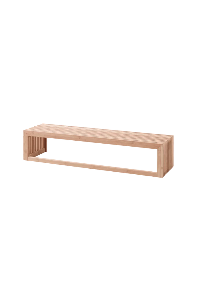 Entremøbel Rib med klesoppheng, stor – Natur m v:4568031