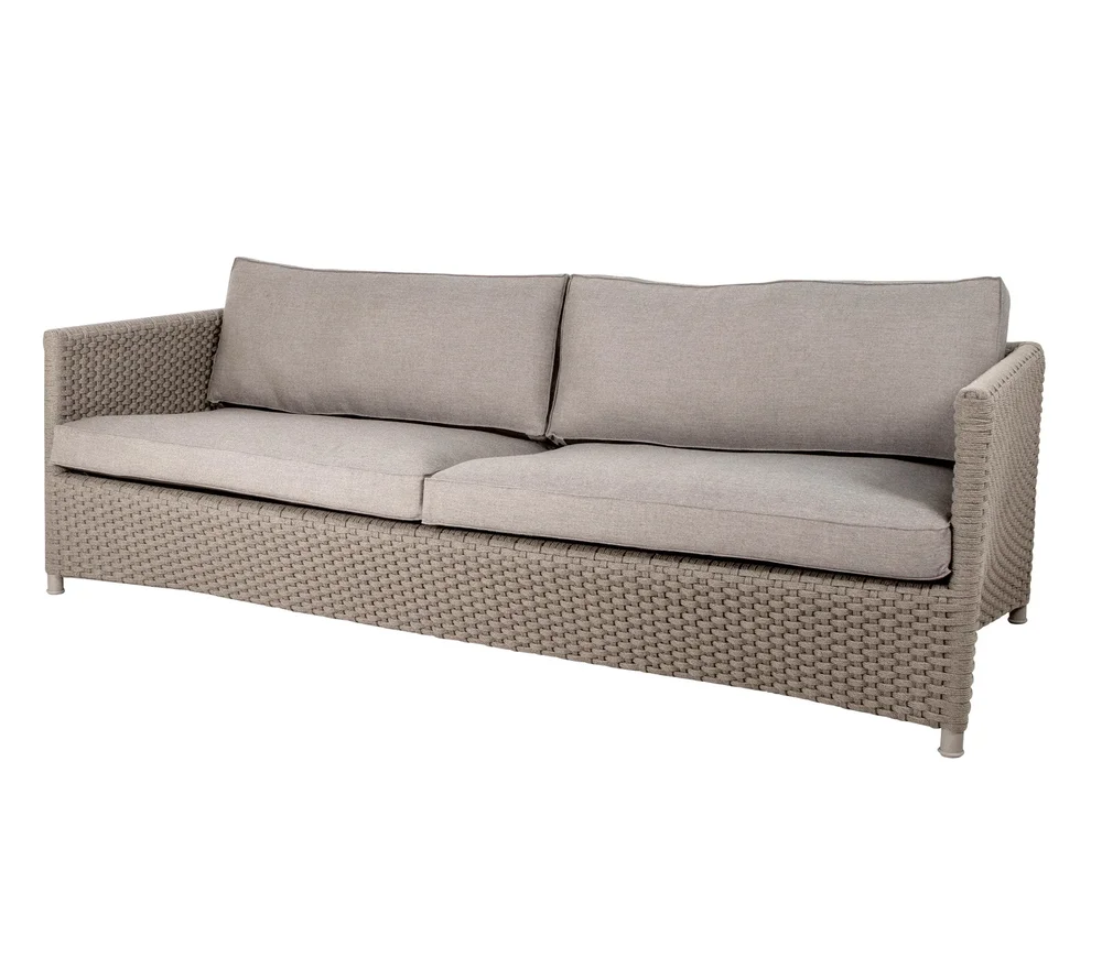 Diamond sofa 3-seter soft rope v:4546308