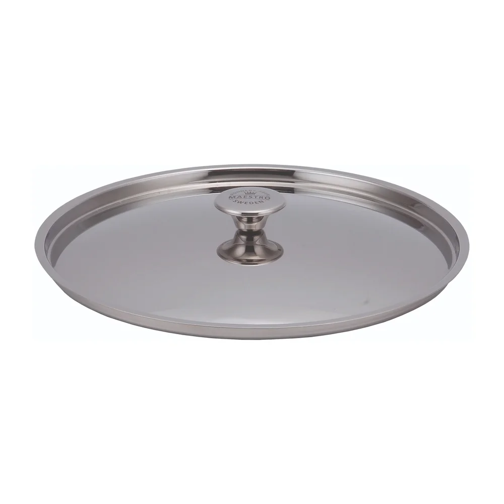 Inox lokk rustfritt til stekepanne v:6282151