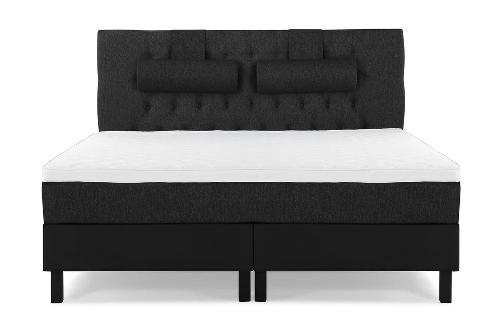 Lucky Komplett Sengepakke 180x200 Skum Diamant Sengegavl v:8560432