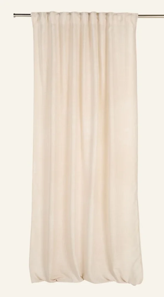 Gardin lys beige – 135×300 cm v:6937434 Gardin lys beige – 135×300 cm v:6937434