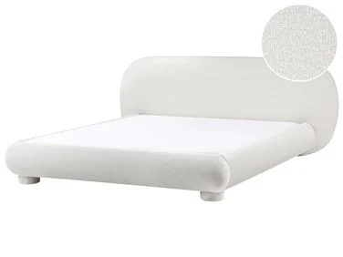 Seng Bouclé BAYEL 180 x 200 cm Off white v:2109211 Seng Bouclé BAYEL 180 x 200 cm Off white v:2109211